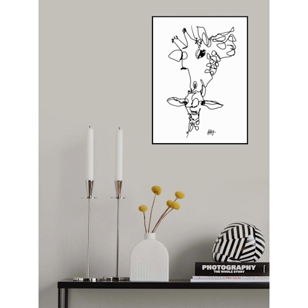 Long Necks MultiColor 50x70 cm