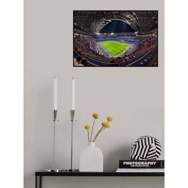 Santiago Bernabeu MultiColor 50x70 cm