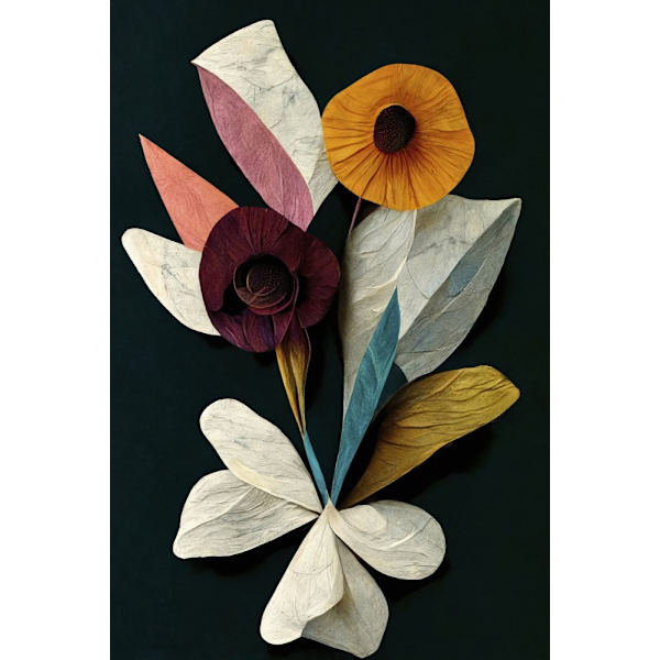 Paperikimppu MultiColor 70x100 cm