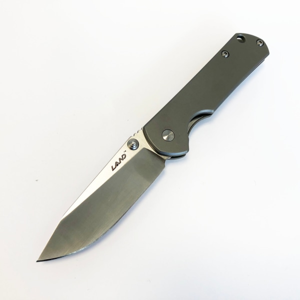 Luxuary SanRenMu LAND 7010 Titanium folder