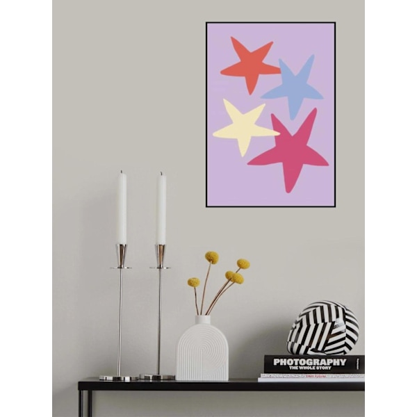 Four Stars 01 MultiColor 21x30 cm