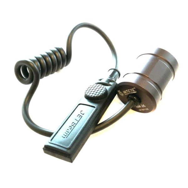 Niteye by Jetbeam - RM26 - Remote switch for IIIM 2017 and TH15 Black