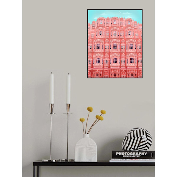 Jaipur, India MultiColor 50x70 cm