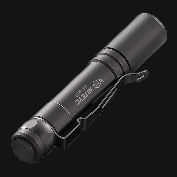 NITEYE by JETBeam - SE-A01 - Ficklampa i litet format AAA Svart