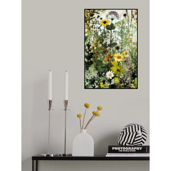 Meadow Flowers 10 MultiColor 21x30 cm