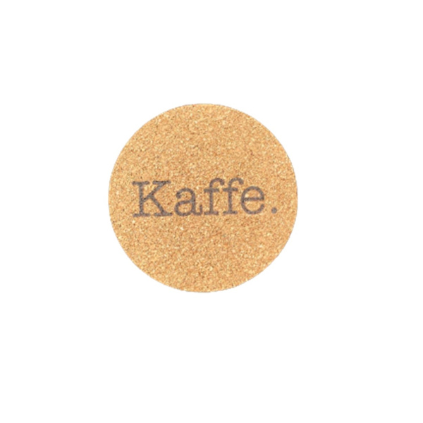 Glasunderlägg - Kaffe Brun