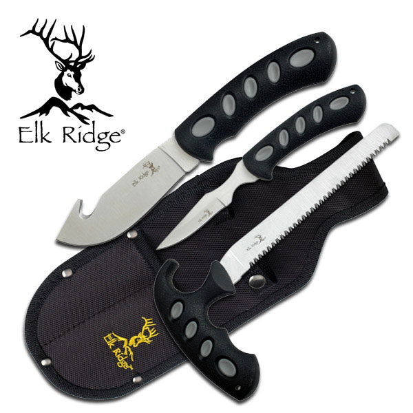 Elk Ridge - 252 - Hunting kit - 4 pieces