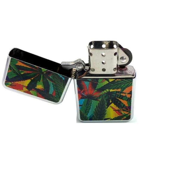 Gasoline / Oil Lighter - Gentelo - Cannabis