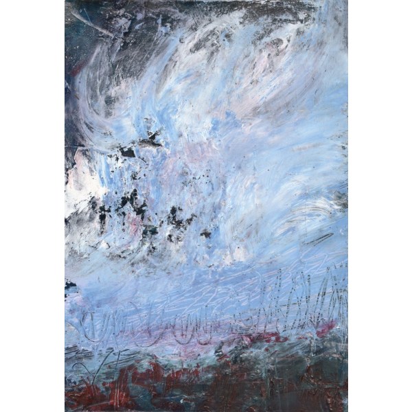 Winterstorm MultiColor 70x100 cm