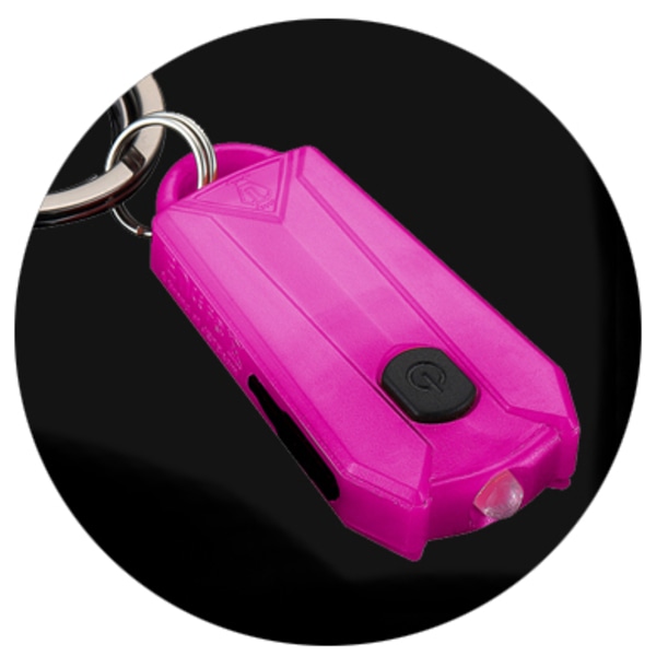NITEYE by JETBeam - E0 - Ficklampa - mini key chain flashlight Light blue