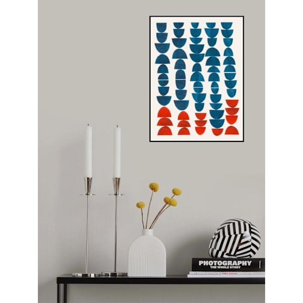 Teal Mango MultiColor 50x70 cm
