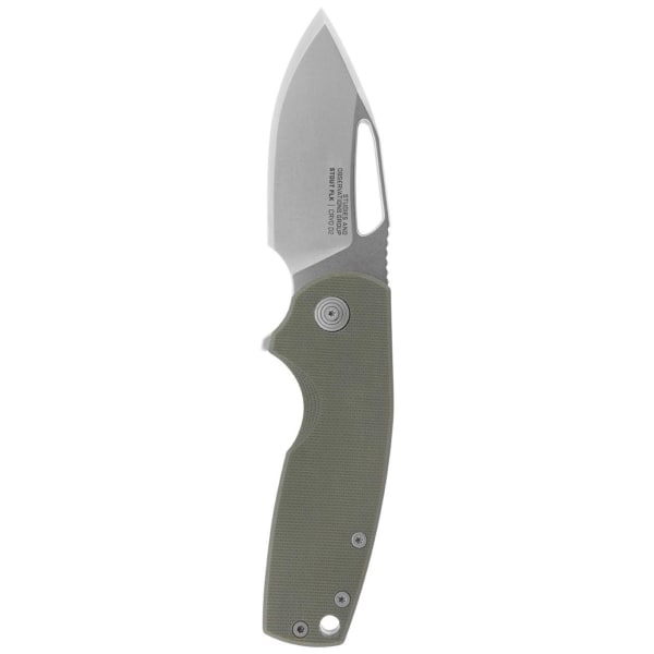 SOG - 14-03-01-57 - Stout FLK OD + Stonewashed - Folding knife Green