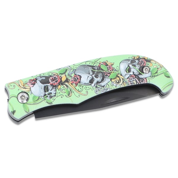 Kniv - fällkniv 15,5cm Grön