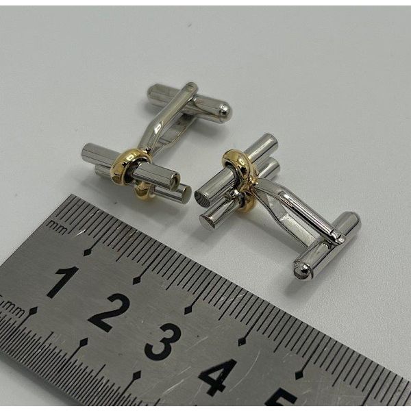 eksklusive mansjettknapper Silver