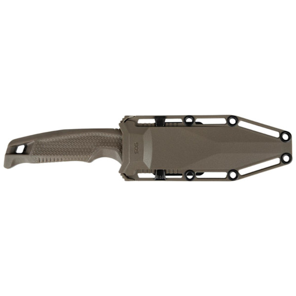 SOG - 17-22-04-57 - Recondo FX FDE Serrated - Fixed blade Brown