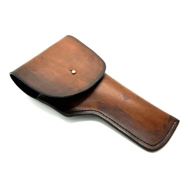 JJ Custom Works - Handmade Holster Luger / 1911 - Tärnsjö leather Brun