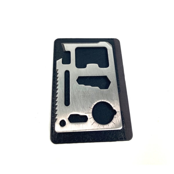 Multitool in stainless steel