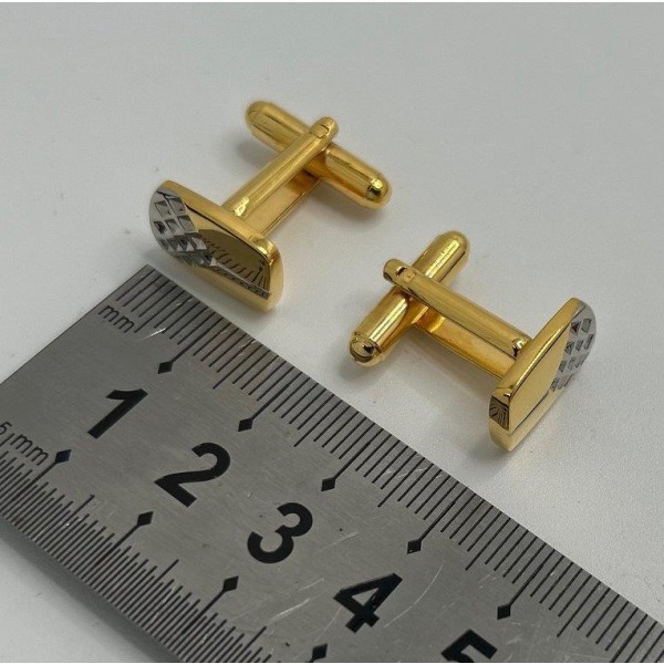 eksklusive mansjettknapper Gold