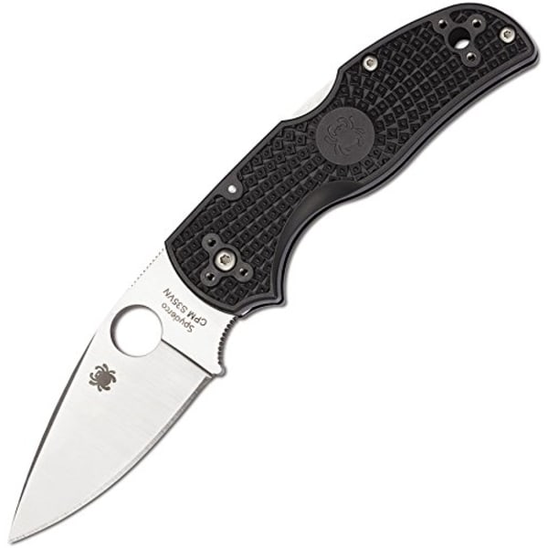 Spyderco NATIVE® 5 LETT SVART