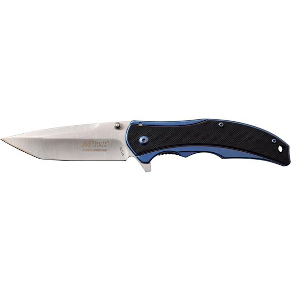 MTech Evolution - FDR014T - Folding Knife Blue Blå tanto
