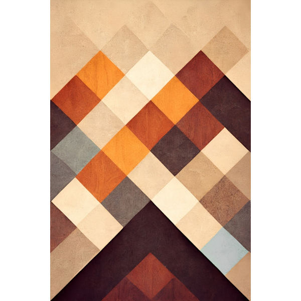 The Pyramid MultiColor 21x30 cm