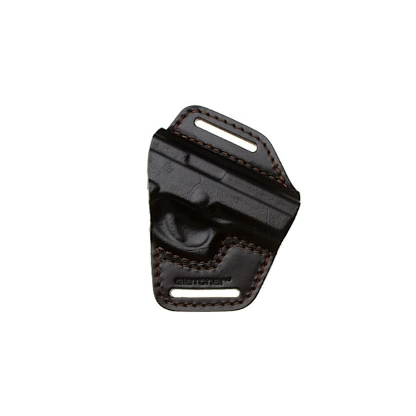 GLETCHER Bälteshölster i Läder GHB-GRACH mp-443 Svart