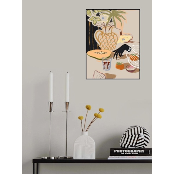 Fruitful Spread MultiColor 50x70 cm