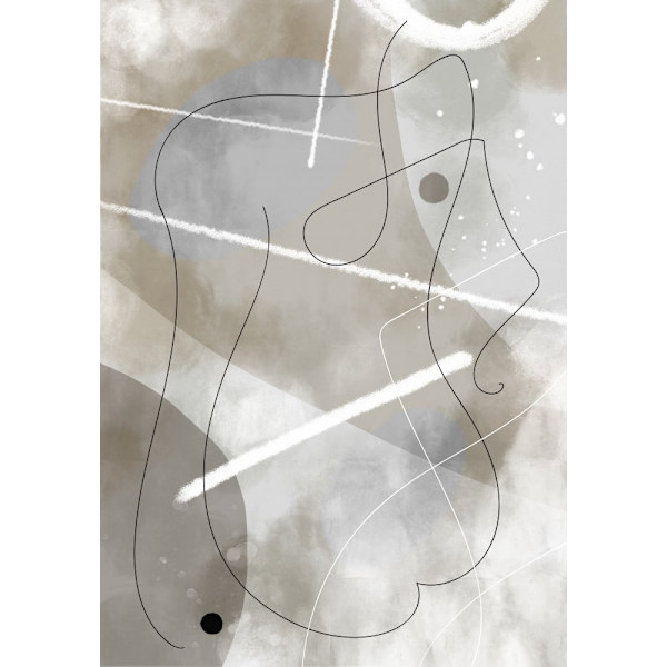 Decided MultiColor 70x100 cm