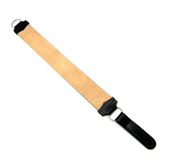 Tärnsjön käsintehty Strigel / Ruotsin nahkahihna Black one size