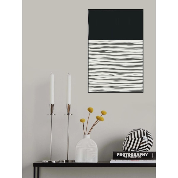 Minimal Line Vibes 9 MultiColor 30x40 cm