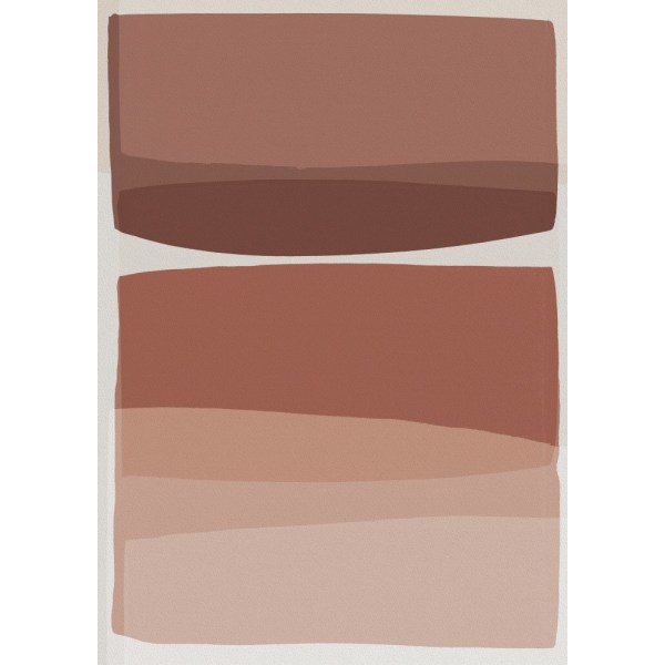 Moderni Blush MultiColor 70x100 cm