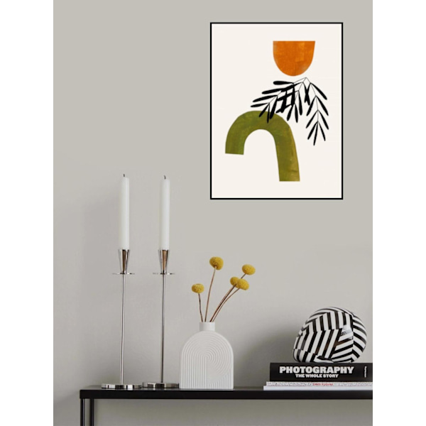 Olive Vine Copy MultiColor 21x30 cm
