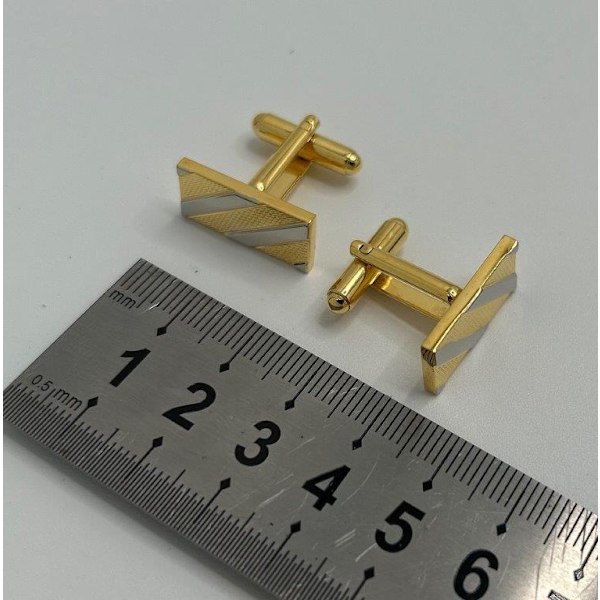 eksklusive mansjettknapper Gold