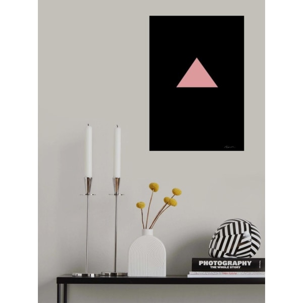 Pink Triangle MultiColor 21x30 cm