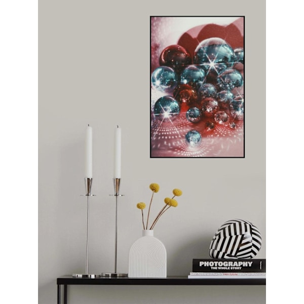 Disco Ball Heaven MultiColor 70x100 cm