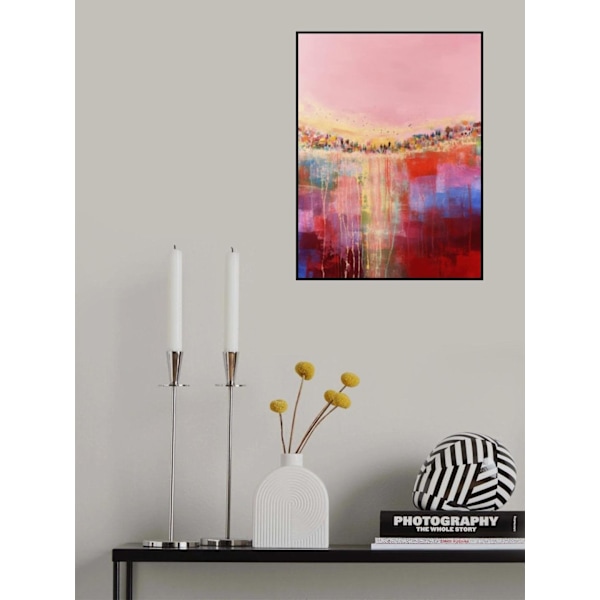 The Love In Us No 4 MultiColor 21x30 cm