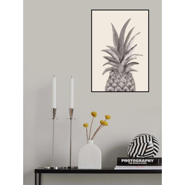 Ink Pineapple MultiColor 70x100 cm