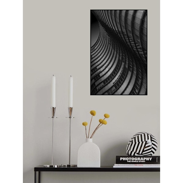 Dark Waves MultiColor 50x70 cm