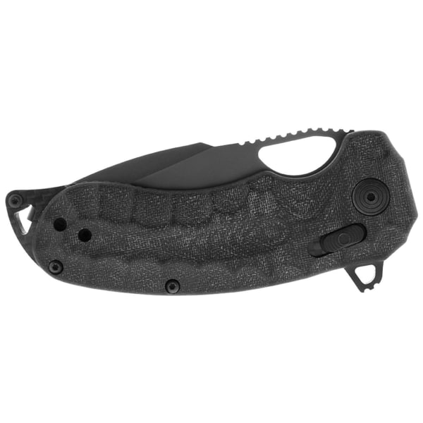 SOG - 12-27-04-57 - Kiku XR LTE Blackout - Folding knife Black