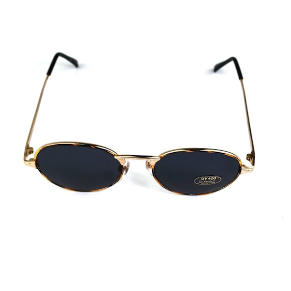 Sunglasses Gold, tortoiseshell with black lens