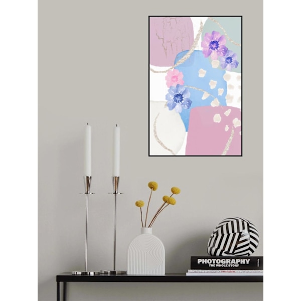 Pretty Pastels-1 MultiColor 70x100 cm