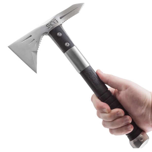 SOG - F182N - Voodoo Hawk Mini - Satin Tomahawk Black