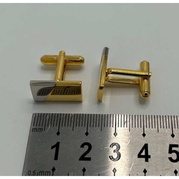 eksklusive mansjettknapper Gold