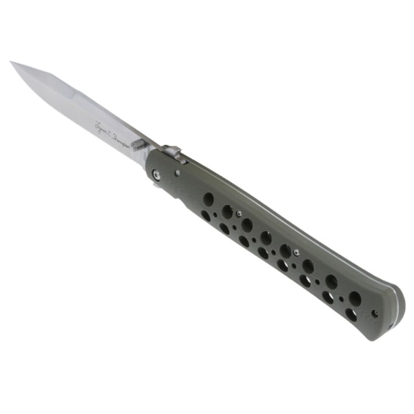 Cold Steel - Limited Edition - Lynn Thompson Ti-Lite S35VN Olive