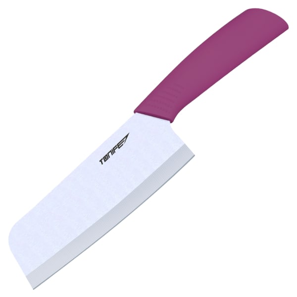 Tonife Zirconia Keramisk køkkenkniv - 6" køkkenkniv Purple