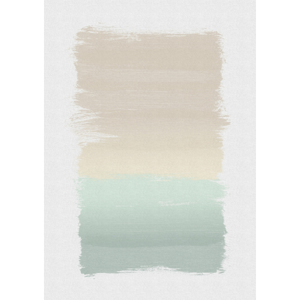 Pastel Abstract MultiColor 21x30 cm