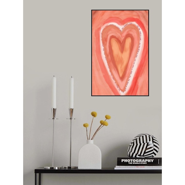 All You Need Is Love MultiColor 30x40 cm
