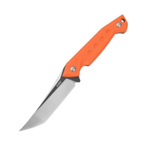 SRM Knives & Tools S761 Friluftskniv - jaktkniv Orange