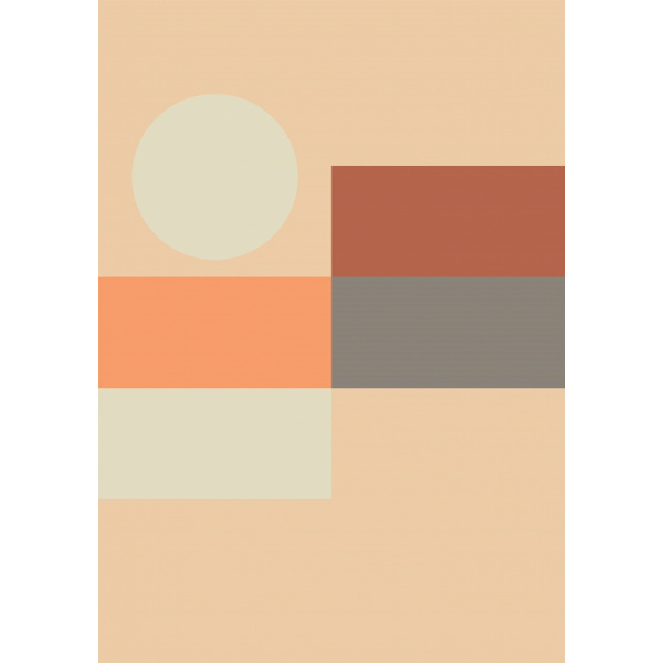 Contemporary Abstract 21 MultiColor 21x30 cm