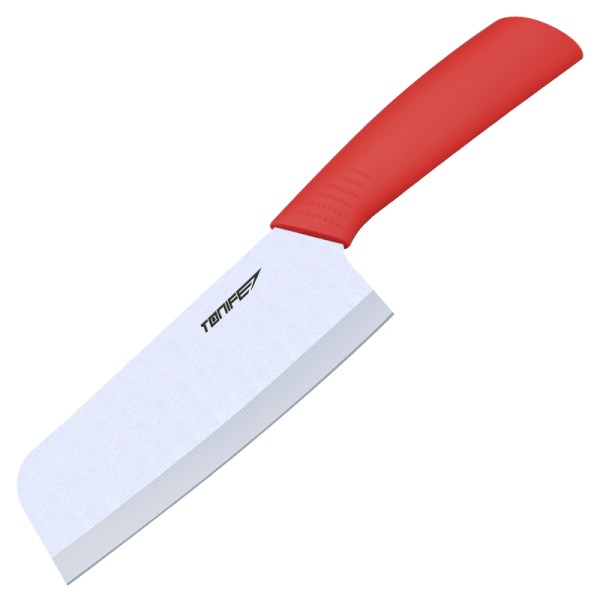 Tonife Zirconia keramisk kjøkkenkniv - 6" kjøkkenkniv Red